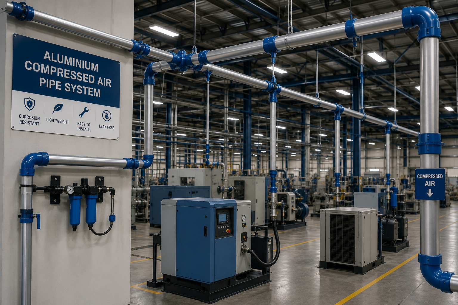 Airnet Piping System